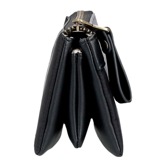 Bolsa de Três Compartimentos PEPE JEANS Morgan Preta | Ref. 186.7924331