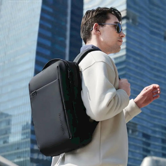 Mochila de Negócios para Portátil 15.6” ARCTIC HUNTER Preta ARMO341 | Ref. 235.ARMO341 Mochila de Negócios para Portátil 15.6” ARCTIC HUNTER Preta ARMO341 | Ref. 235.ARMO341