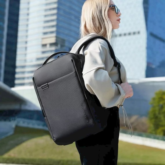 Mochila de Negócios para Portátil 15.6” ARCTIC HUNTER Preta ARMO341 | Ref. 235.ARMO341 Mochila de Negócios para Portátil 15.6” ARCTIC HUNTER Preta ARMO341 | Ref. 235.ARMO341