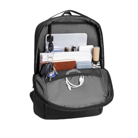 Mochila de Negócios para Portátil 15.6” ARCTIC HUNTER Preta ARMO341 | Ref. 235.ARMO341 Mochila de Negócios para Portátil 15.6” ARCTIC HUNTER Preta ARMO341 | Ref. 235.ARMO341