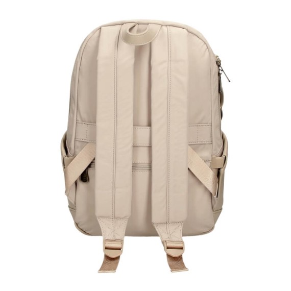 Mochila para Portátil 13.3” 2C Adapt. PEPE JEANS Morgan Bege | Ref. 186.7922133