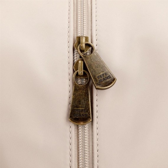 Mochila para Portátil 13.3” 2C Adapt. PEPE JEANS Morgan Bege | Ref. 186.7922133