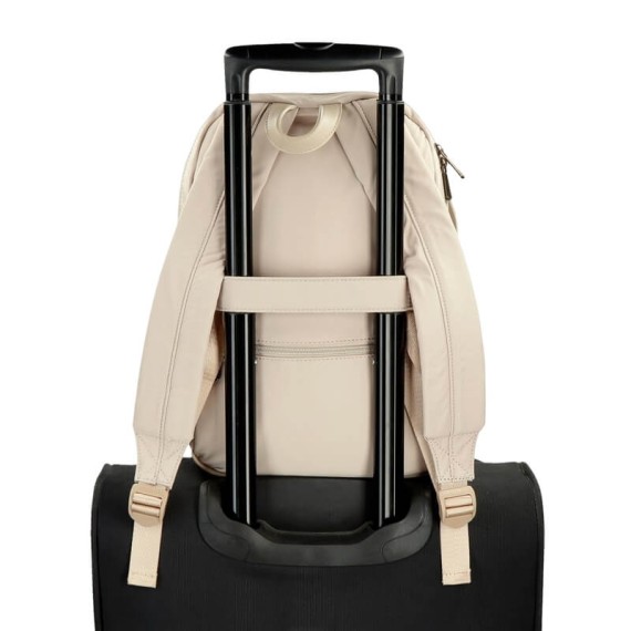 Mochila para Portátil 13.3” 2C Adapt. PEPE JEANS Morgan Bege | Ref. 186.7922133