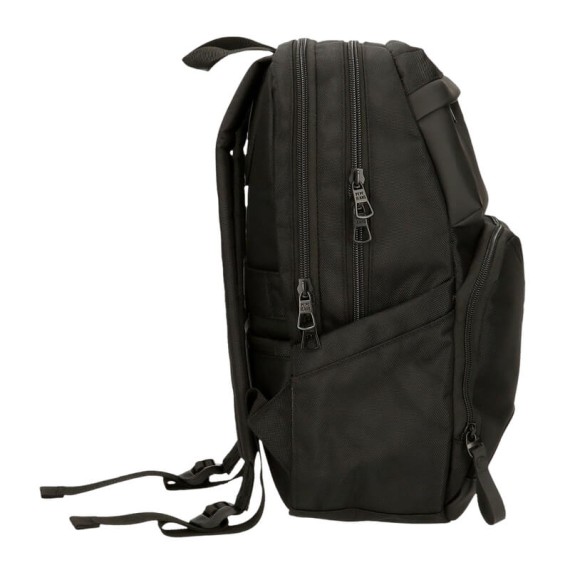 Mochila para Portátil 13.3’’ Adapt. 2C PEPE JEANS Bromley 24 Preta | Ref. 186.7062041