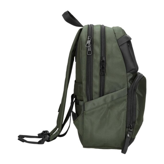 Mochila para Portátil 13.3’’ Adapt. 2C PEPE JEANS Bromley 24 Verde | Ref. 186.7062042