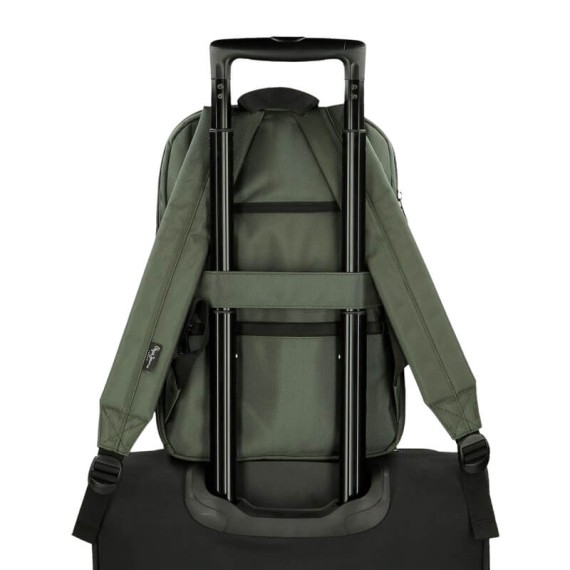 Mochila para Portátil 13.3’’ Adapt. 2C PEPE JEANS Bromley 24 Verde | Ref. 186.7062042