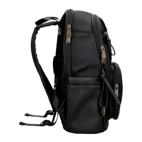 Mochila para Portátil 15” Adapt. PEPE JEANS Morgan Preta | Ref. 186.7922431