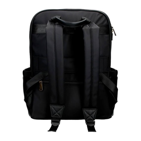Mochila para Portátil 15” Adapt. PEPE JEANS Morgan Preta | Ref. 186.7922431
