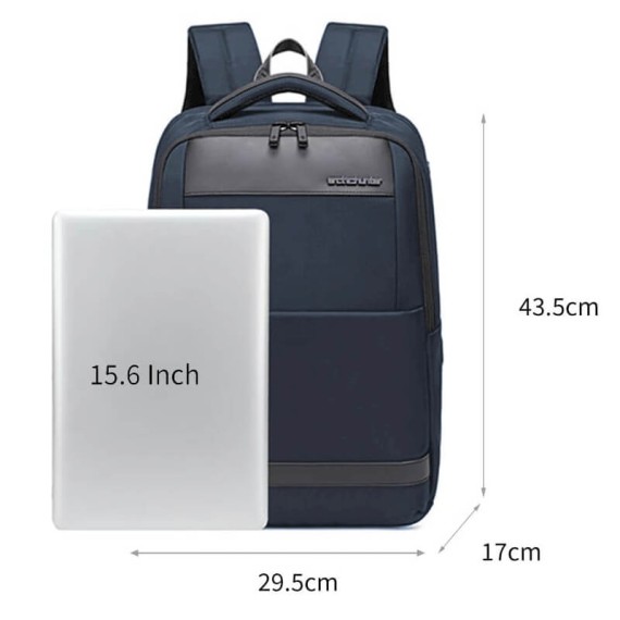 Mochila para Portátil 15.6” ARCTIC HUNTER Boreal Azul ARMO335 | Ref. 235.ARMO335A
