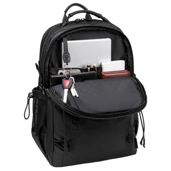 Mochila para Portátil 15.6” ARCTIC HUNTER Preta B00530 | Ref. 235.ARMO346