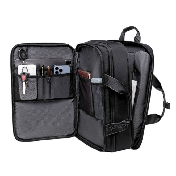 Mochila/Pasta para Portátil 15.6” Easyjet ARCTIC HUNTER Preta B00540 | Ref. 235.ARMO343P Mochila/Pasta para Portátil 15.6” Easyjet ARCTIC HUNTER Preta B00540 | Ref. 235.ARMO343P