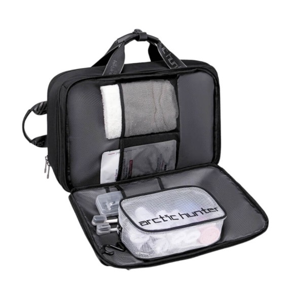 Mochila/Pasta para Portátil 15.6” Easyjet ARCTIC HUNTER Preta B00540 | Ref. 235.ARMO343P Mochila/Pasta para Portátil 15.6” Easyjet ARCTIC HUNTER Preta B00540 | Ref. 235.ARMO343P