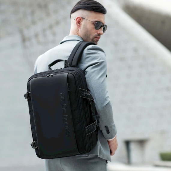 Mochila/Pasta para Portátil 15.6” Easyjet ARCTIC HUNTER Preta B00540 | Ref. 235.ARMO343P Mochila/Pasta para Portátil 15.6” Easyjet ARCTIC HUNTER Preta B00540 | Ref. 235.ARMO343P