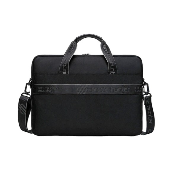 Pasta de Documentos para Portátil 15.6” ARCTIC HUNTER Preta GW0022 | Ref. 235.ARMO349