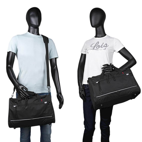 Saco de Viagem 40x20x25cm Ryanair JASLEN Norwich Preto | Ref. 237.10133501