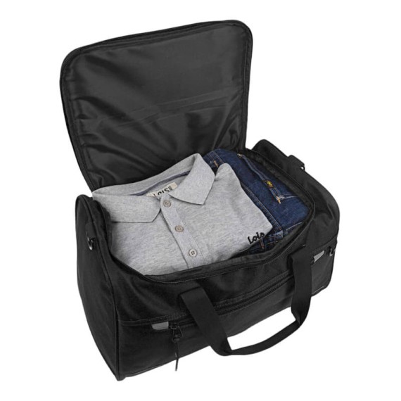 Saco de Viagem 40x20x25cm Ryanair JASLEN Norwich Preto | Ref. 237.10133501