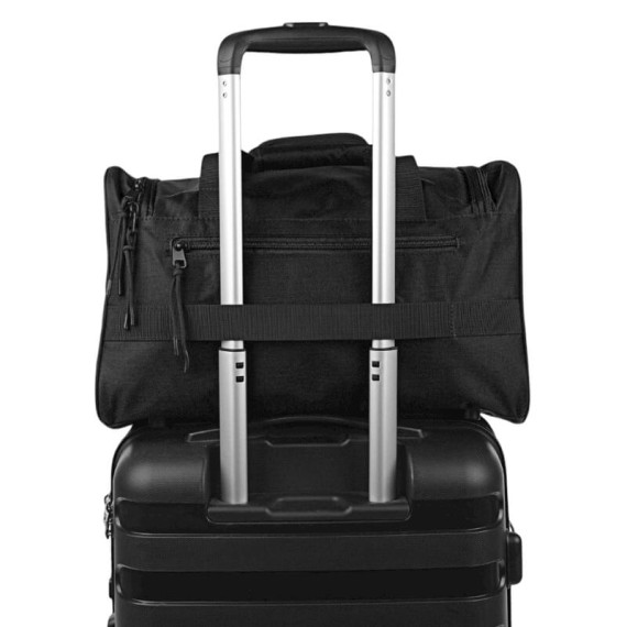 Saco de Viagem 40x20x25cm Ryanair JASLEN Norwich Preto | Ref. 237.10133501