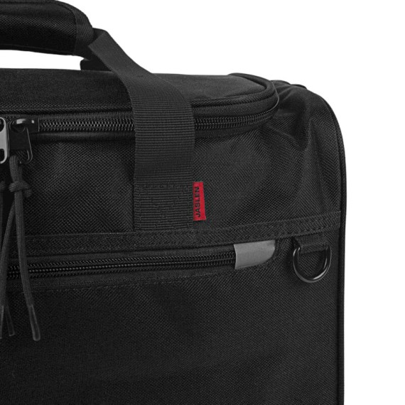 Saco de Viagem 40x20x25cm Ryanair JASLEN Norwich Preto | Ref. 237.10133501