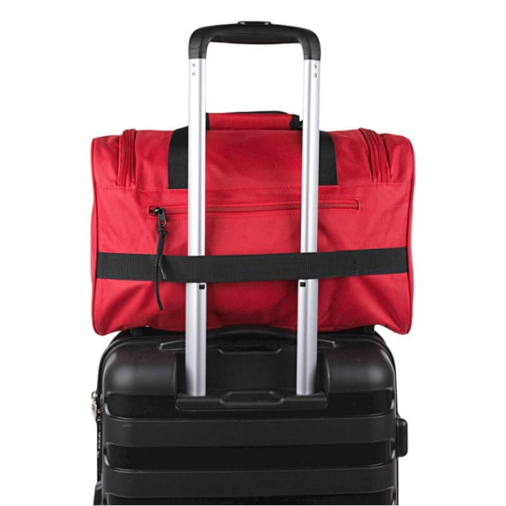 Saco de Viagem 40x20x25cm Ryanair JASLEN Norwich Vermelho | Ref. 237.10133503