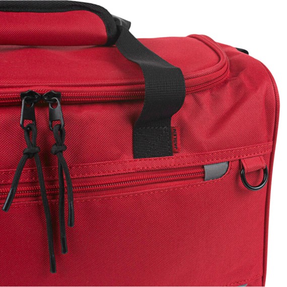 Saco de Viagem 40x20x25cm Ryanair JASLEN Norwich Vermelho | Ref. 237.10133503