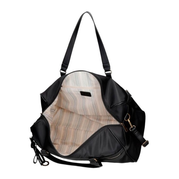 Saco de Viagem 40x25x20cm PEPE JEANS Morgan Preto | Ref. 186.7923731