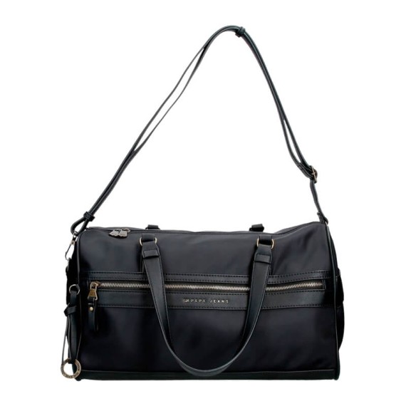 Saco de Viagem 40x25x20cm PEPE JEANS Morgan Preto | Ref. 186.7923731