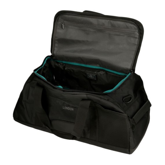 Saco de Viagem 56cm PEPE JEANS Bromley 24 Preto | Ref. 186.7063541 Saco de Viagem 56cm PEPE JEANS Bromley 24 Preto | Ref. 186.7063541