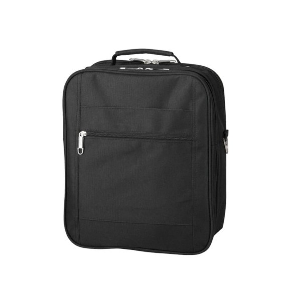 Saco/Pasta de Tiracolo c/ Asa de Mão D&N 6314 Preto | Ref. 345.631401 Saco/Pasta de Tiracolo c/ Asa de Mão D&N 6314 Preto | Ref. 345.631401