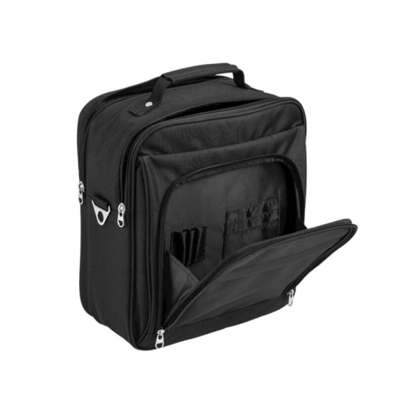 Saco/Pasta de Tiracolo c/ Asa de Mão D&N 6314 Preto | Ref. 345.631401 Saco/Pasta de Tiracolo c/ Asa de Mão D&N 6314 Preto | Ref. 345.631401