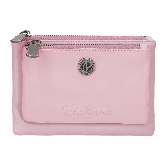 Bolsa com duplo Compartimento PEPE JEANS Corin Rosa | Ref. 186.7954232
