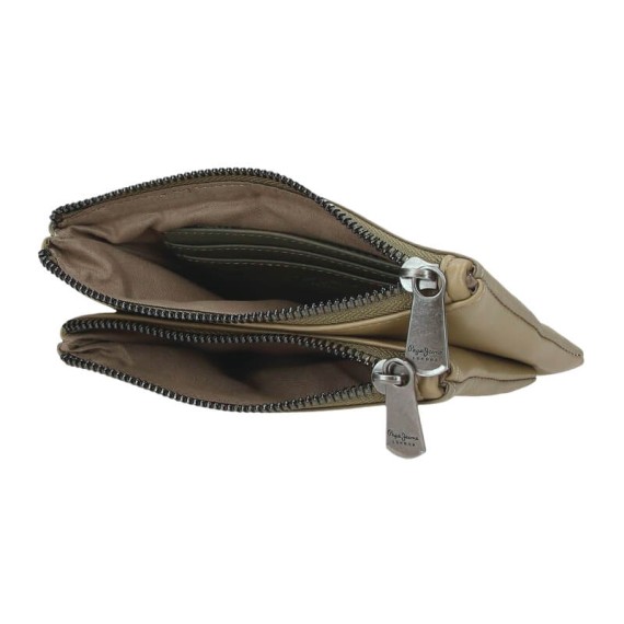 Bolsa com duplo Compartimento PEPE JEANS Corin Verde | Ref. 186.7954231