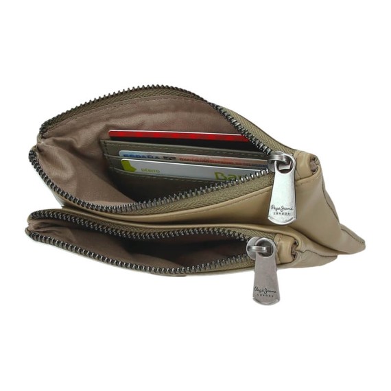 Bolsa com duplo Compartimento PEPE JEANS Corin Verde | Ref. 186.7954231