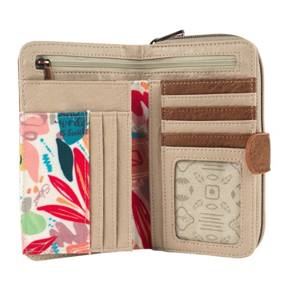 Carteira de Senhora SKPAT Arezzo Bege | Ref. 237.31831601