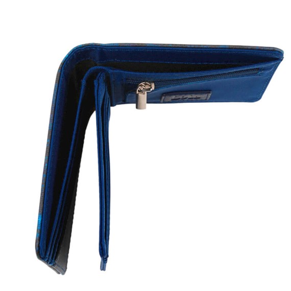 Carteira Horizontal LOIS Rundle Azul | Ref. 237.20361401