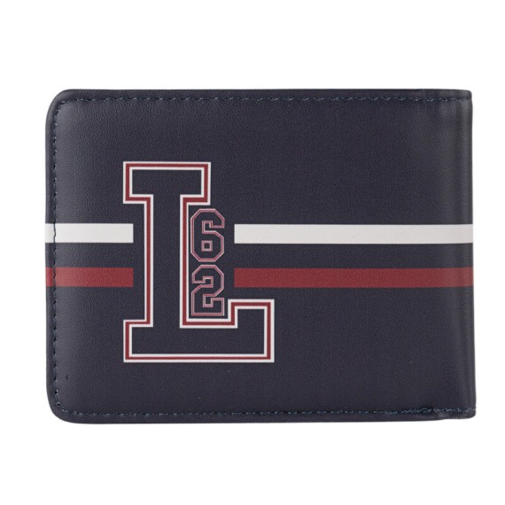 Carteira Horizontal LOIS Rundle Azul Escuro | Ref. 237.20362501