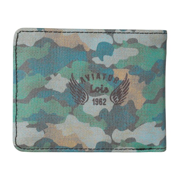 Carteira Horizontal LOIS Rundle Caqui | Ref. 237.20361301