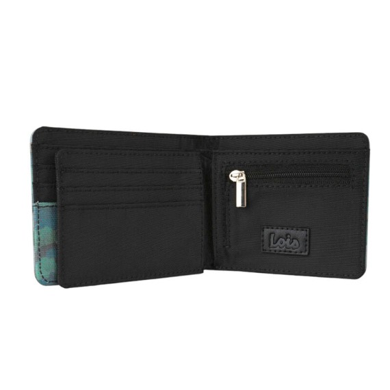 Carteira Horizontal LOIS Rundle Caqui | Ref. 237.20361301