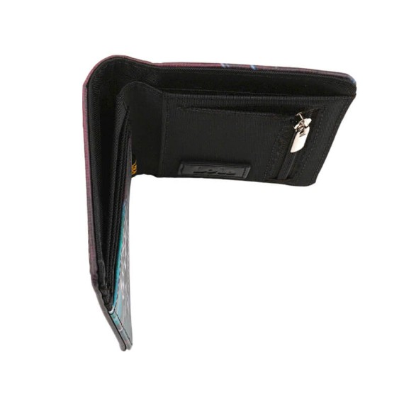 Carteira Vertical LOIS Rundle Preta | Ref. 237.20361701