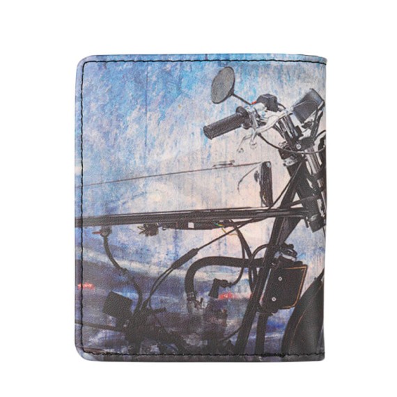 Carteira Vertical LOIS Rundle Raceway Preta | Ref. 237.20361901