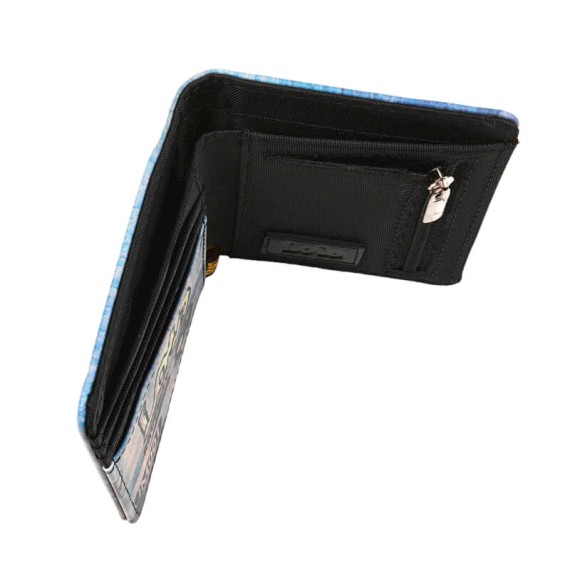 Carteira Vertical LOIS Rundle Raceway Preta | Ref. 237.20361901