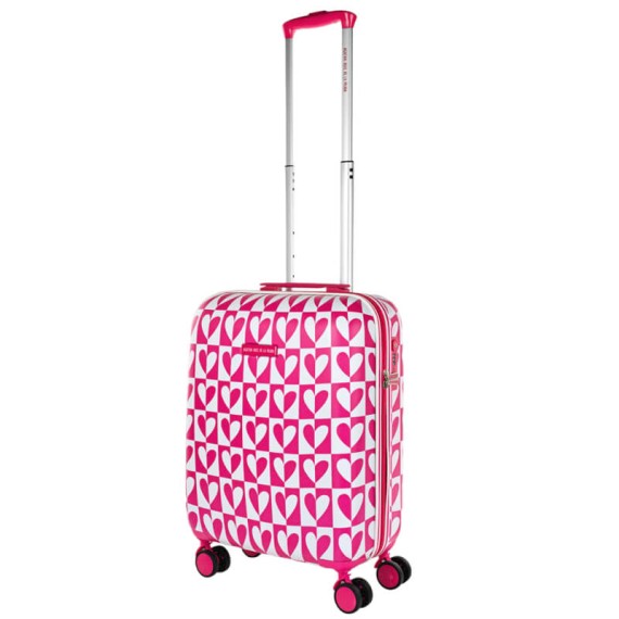 Mala de Cabine / Trolley 55cm 4R AGATHA RUIZ DE LA PRADA Mirror Fuschia | Ref. 237.13425001 Mala de Cabine / Trolley 55cm 4R AGATHA RUIZ DE LA PRADA Mirror Fuschia | Ref. 237.13425001
