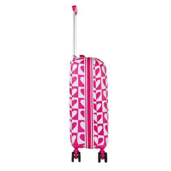 Mala de Cabine / Trolley 55cm 4R AGATHA RUIZ DE LA PRADA Mirror Fuschia | Ref. 237.13425001 Mala de Cabine / Trolley 55cm 4R AGATHA RUIZ DE LA PRADA Mirror Fuschia | Ref. 237.13425001