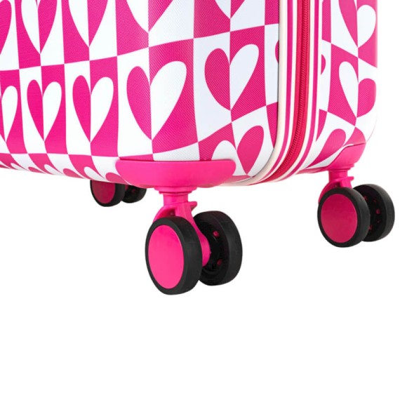 Mala de Viagem / Trolley Médio 67cm 4R AGATHA RUIZ DE LA PRADA Mirror Fuschia | Ref. 237.13426001