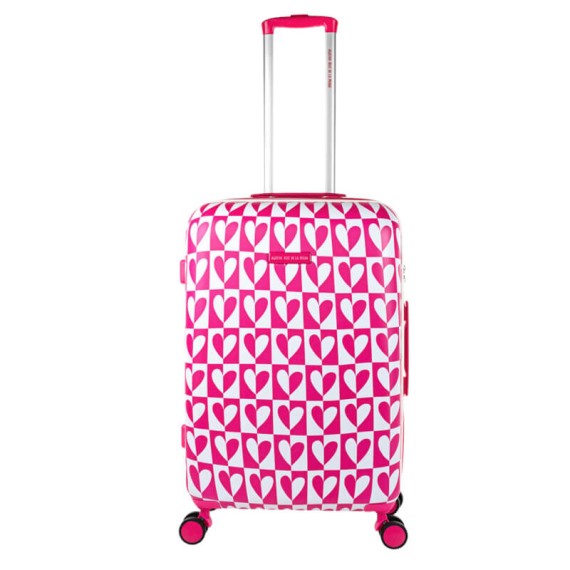 Mala de Viagem / Trolley Médio 67cm 4R AGATHA RUIZ DE LA PRADA Mirror Fuschia | Ref. 237.13426001