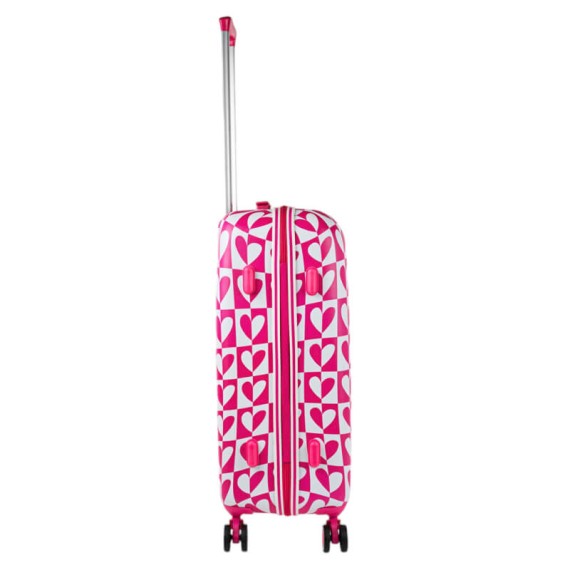 Mala de Viagem / Trolley Médio 67cm 4R AGATHA RUIZ DE LA PRADA Mirror Fuschia | Ref. 237.13426001
