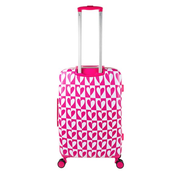 Mala de Viagem / Trolley Médio 67cm 4R AGATHA RUIZ DE LA PRADA Mirror Fuschia | Ref. 237.13426001
