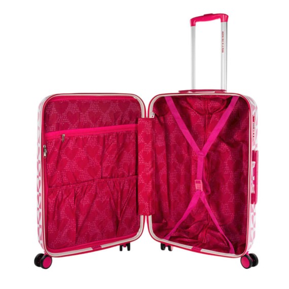 Mala de Viagem / Trolley Médio 67cm 4R AGATHA RUIZ DE LA PRADA Mirror Fuschia | Ref. 237.13426001