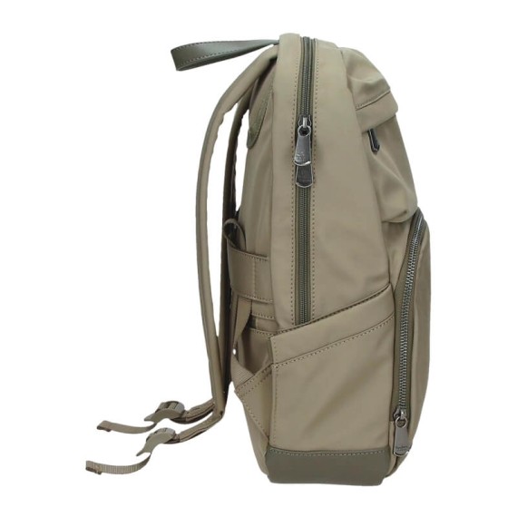 Mochila para Portátil 13.3” 2C Adapt. PEPE JEANS Corin Verde | Ref. 186.7952131