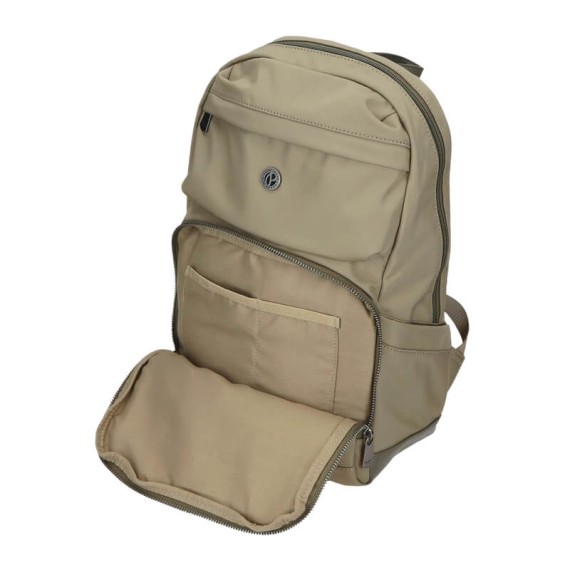 Mochila para Portátil 13.3” 2C Adapt. PEPE JEANS Corin Verde | Ref. 186.7952131