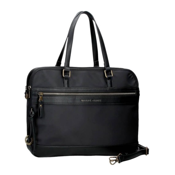 Pasta para Computador 15.6” 2C Adapt. PEPE JEANS Morgan Preta | Ref. 186.7926031